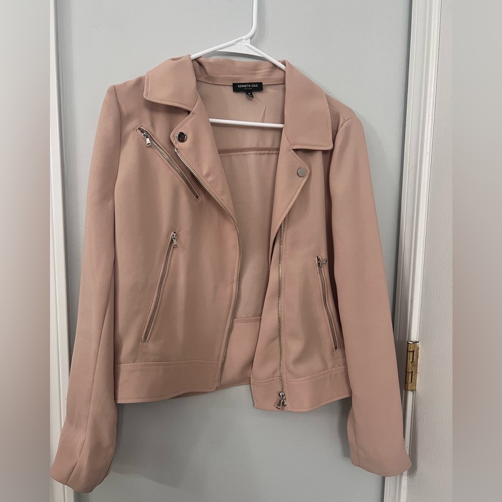 Kenneth Cole Moto Jacket